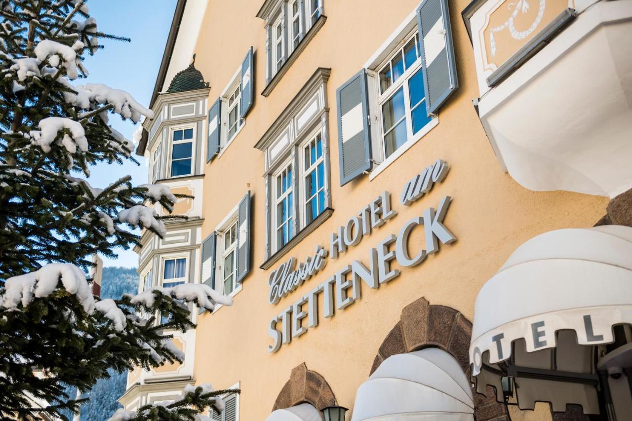 Classic Hotel Am Stetteneck Ortisei Exteriör bild