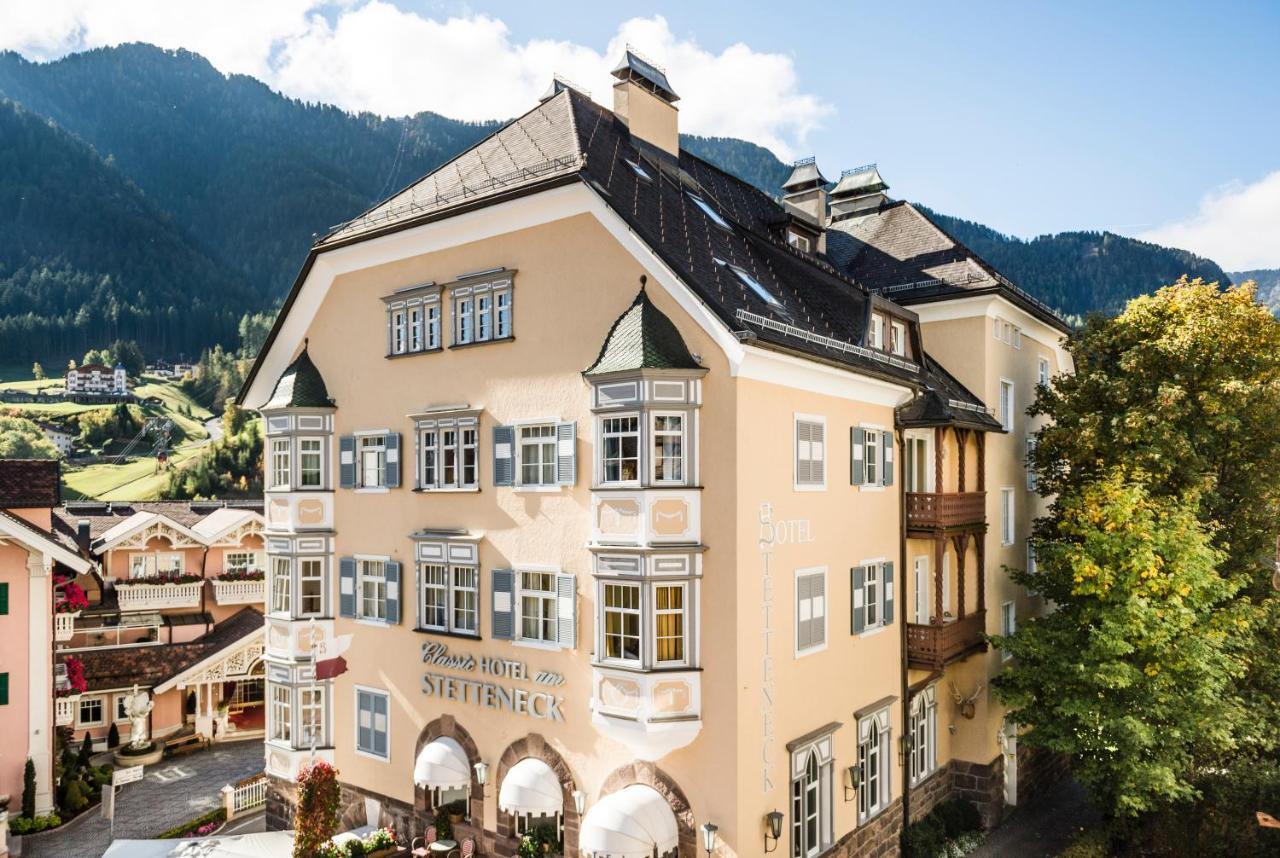 Classic Hotel Am Stetteneck Ortisei Exteriör bild