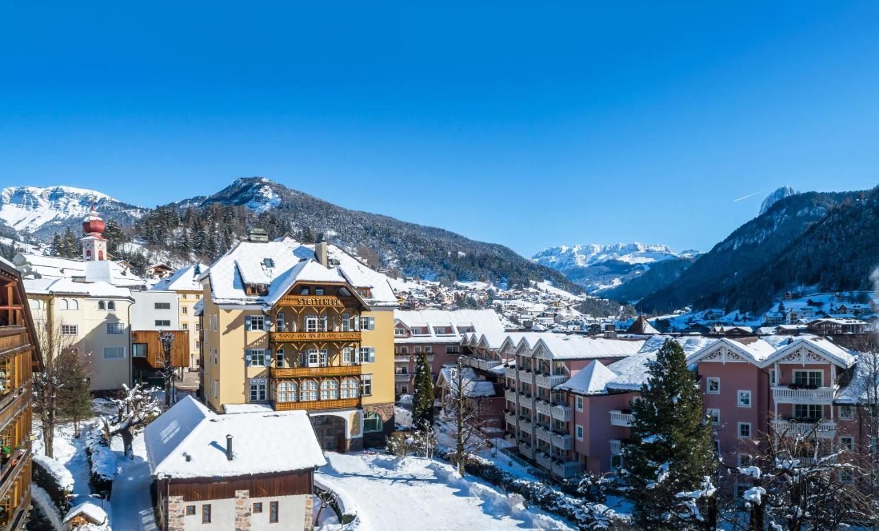 Classic Hotel Am Stetteneck Ortisei Exteriör bild