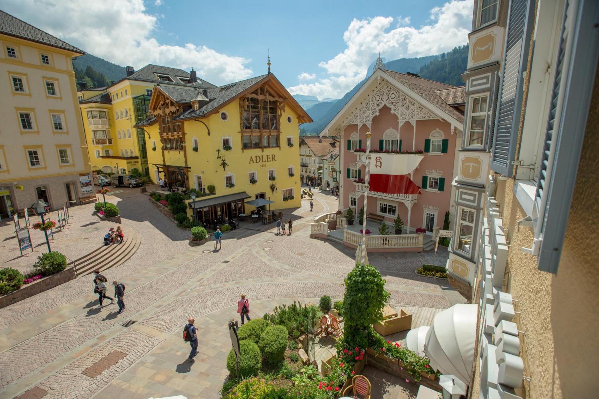 Classic Hotel Am Stetteneck Ortisei Exteriör bild