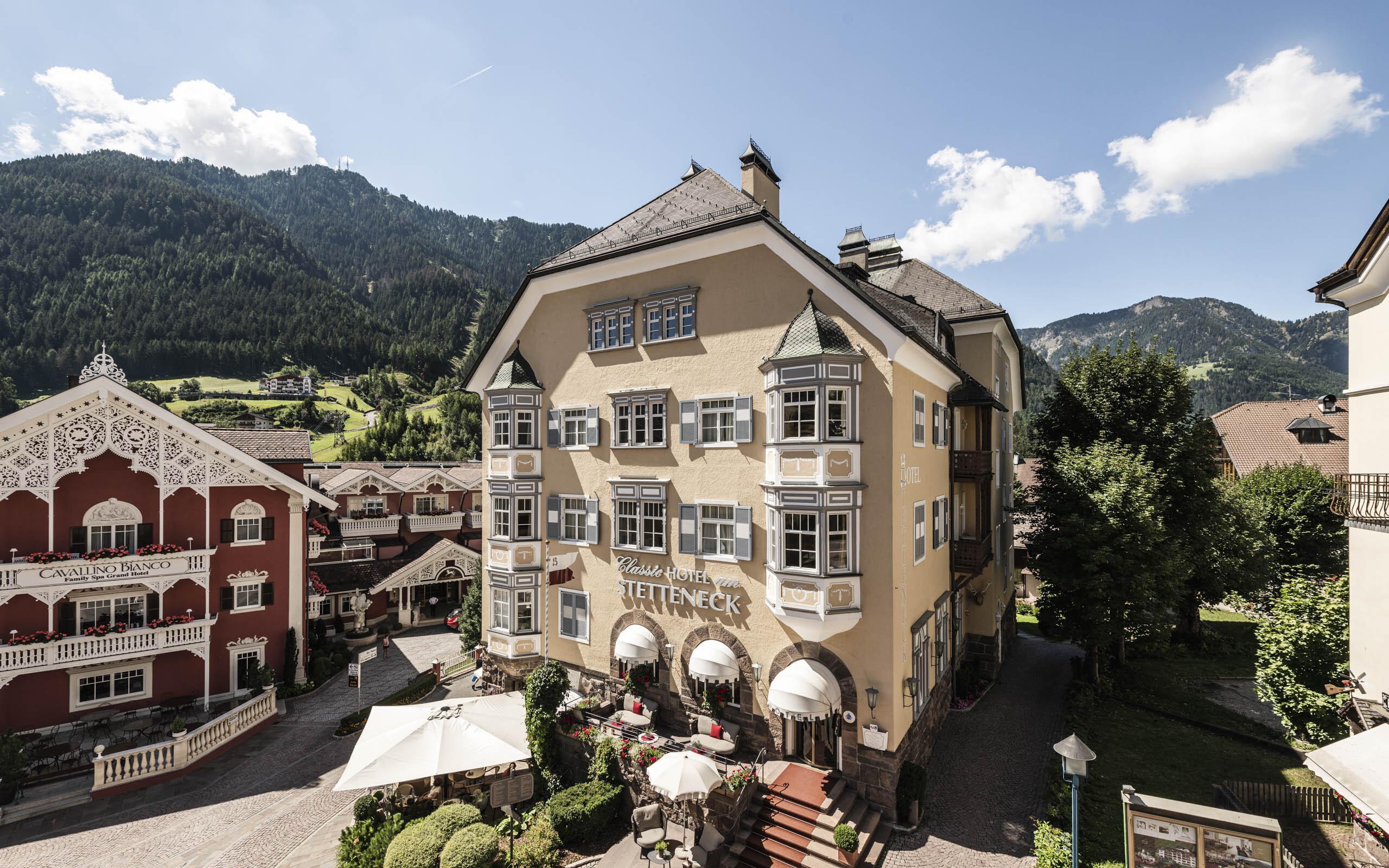 Classic Hotel Am Stetteneck Ortisei Exteriör bild
